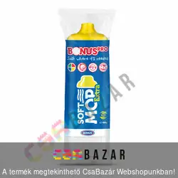 Bonus viszkóz felmosófej 160 gr Sárga