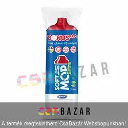 Bonus viszkóz felmosófej 160 gr Piros