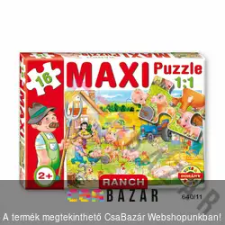 Maxi puzzle, ranch16 db