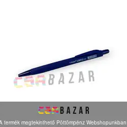 Golyóstoll nyomógombos Vinson Sunrise 0,7 mm olajos betéttel