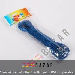 Ruhaszárító kötél 10m