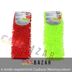 Feltörlő laphoz mikroszálas pótfej Lux