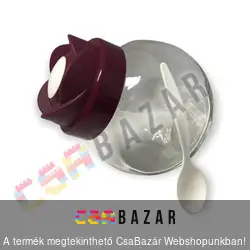 Üveg fűszertartó 750 ml