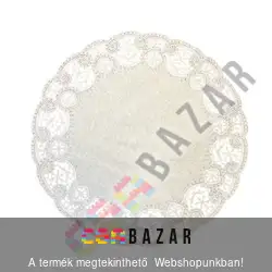 Tortacsipke 360 mm kerek 100db/csomag