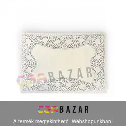 Tortacsipke 30 x 43 cm téglalap 100db/csomag