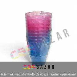 Pohár 2 dl átlátszó - 10 db / csomag