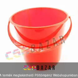 10 L-es műanyag vödör