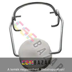 Csatos kupak Dáma demizsonhoz