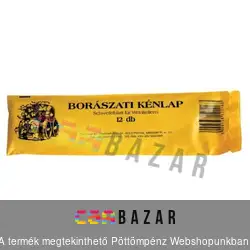 Borászati kénlap 12 db-os