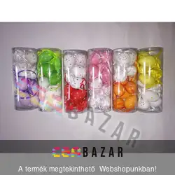 Húsvéti dísztojás dobozban 12 db-os