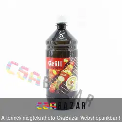 Grill faszénbegyújtó folyadék
