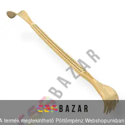 Cipőkanál hátvakaróval