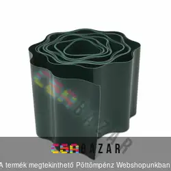 Gyepszegély - 6 m - zöld