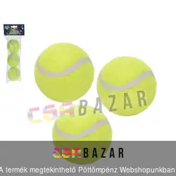 Teniszlabda 3 db-os