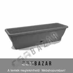 Virágláda balkonláda antracit 60 cm