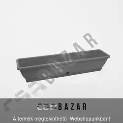 Virágláda balkonláda antracit 80 cm