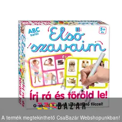 Írj rá és töröld le: Első szavaim