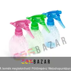 Színes, pumpás virágpermetező, virágspriccelő 300 ml