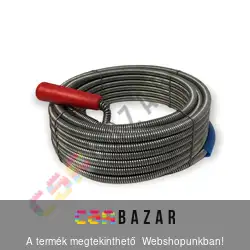 Csőtisztító spirál 5m