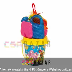 Homokozó készlet 7 db-os szett