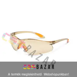 Professzionális védőszemüveg UV védelemmel amber
