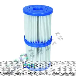 Szűrőbetét medence vízforgatóhoz II. tip. Bestway 58094 2db/cs