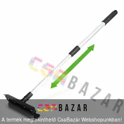 Teleszkópos ablaktisztító és vízlehúzó - 45 - 75 cm