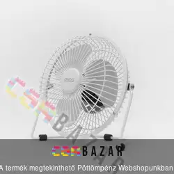 USB asztali Ventilátor fehér