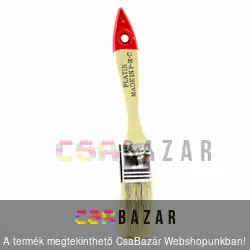 Festőecset fa nyéllel 1 col
