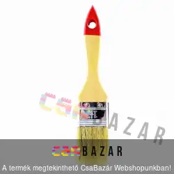 Festőecset fa nyéllel 1.5 col