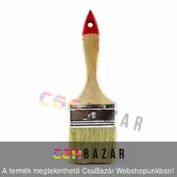Festőecset fa nyéllel 2.5 col
