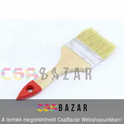 Festőecset fa nyéllel 3 col