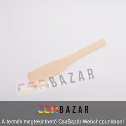 28 cm-es fa teflonlapát fakanál