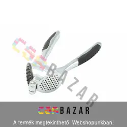Fokhagymanyomó tisztító felülettel 16cm