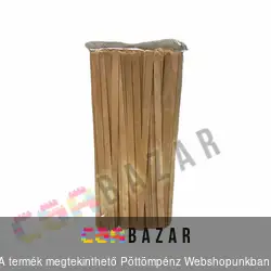 Fa kávékeverő lapka 100 db/cs. 140mm