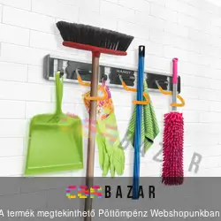 Univerzális fali tartó 7 részes, szerszámtartó