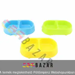 Macskatál dupla 23cm