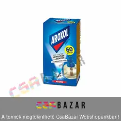 Aroxol szúnyogirtó folyadék elektromos szúnyogriasztó készülékbe