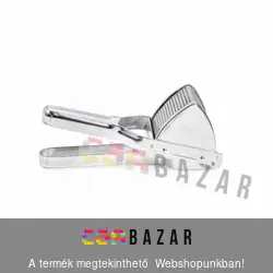 Burgonyanyomó fémből erős