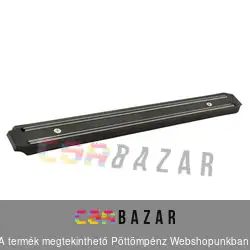Mágneses fali evőeszköztartó 33 cm