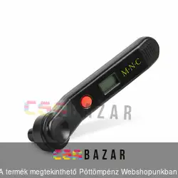 Digitális keréknyomás ellenőrző, mérő