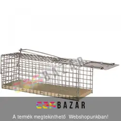 Élvefogó patkánycsapda 27cm
