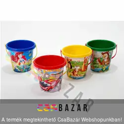Kis homokozó vödör 1,5 L dekoros