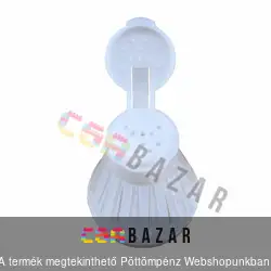 Rugós műanyag sószóró