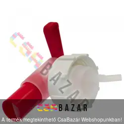 Kanna kupak csappal 45 mm