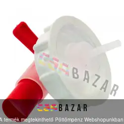 Kanna kupak csappal 61 mm