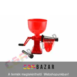 Paradicsom passzírozó vákumos rögzítésű