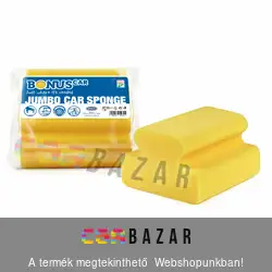 Jumbó autómosó szivacs Bonus