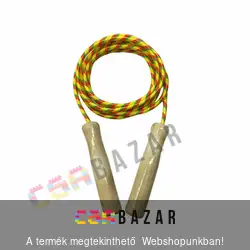 Ugrálókötél fa nyéllel sima