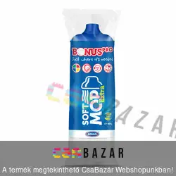 Bonus viszkóz felmosófej 160 gr Kék